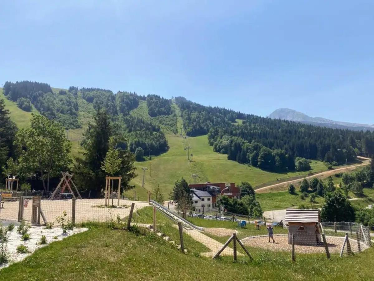Studio Pied Des Pistes - Villard Экстерьер фото