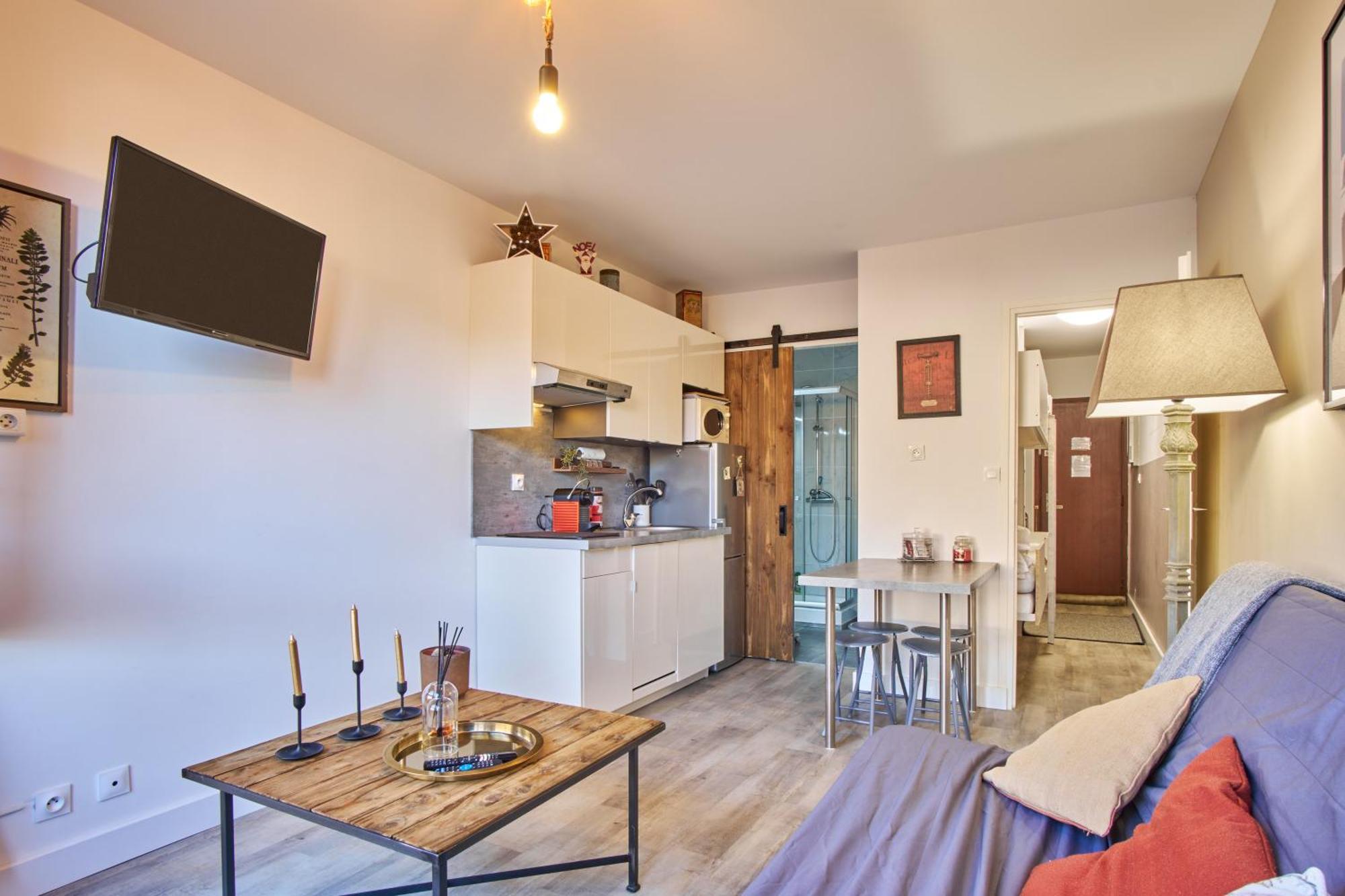 Studio Pied Des Pistes - Villard Экстерьер фото