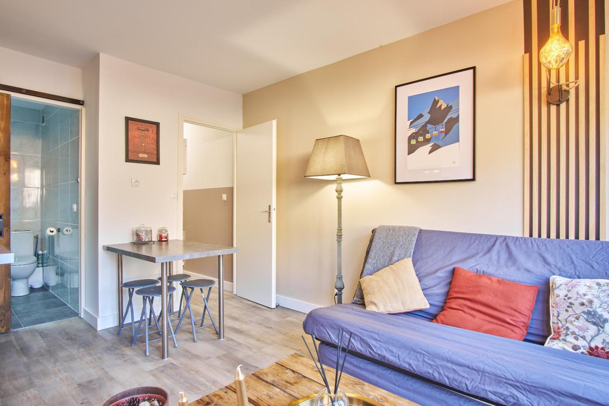 Studio Pied Des Pistes - Villard Экстерьер фото