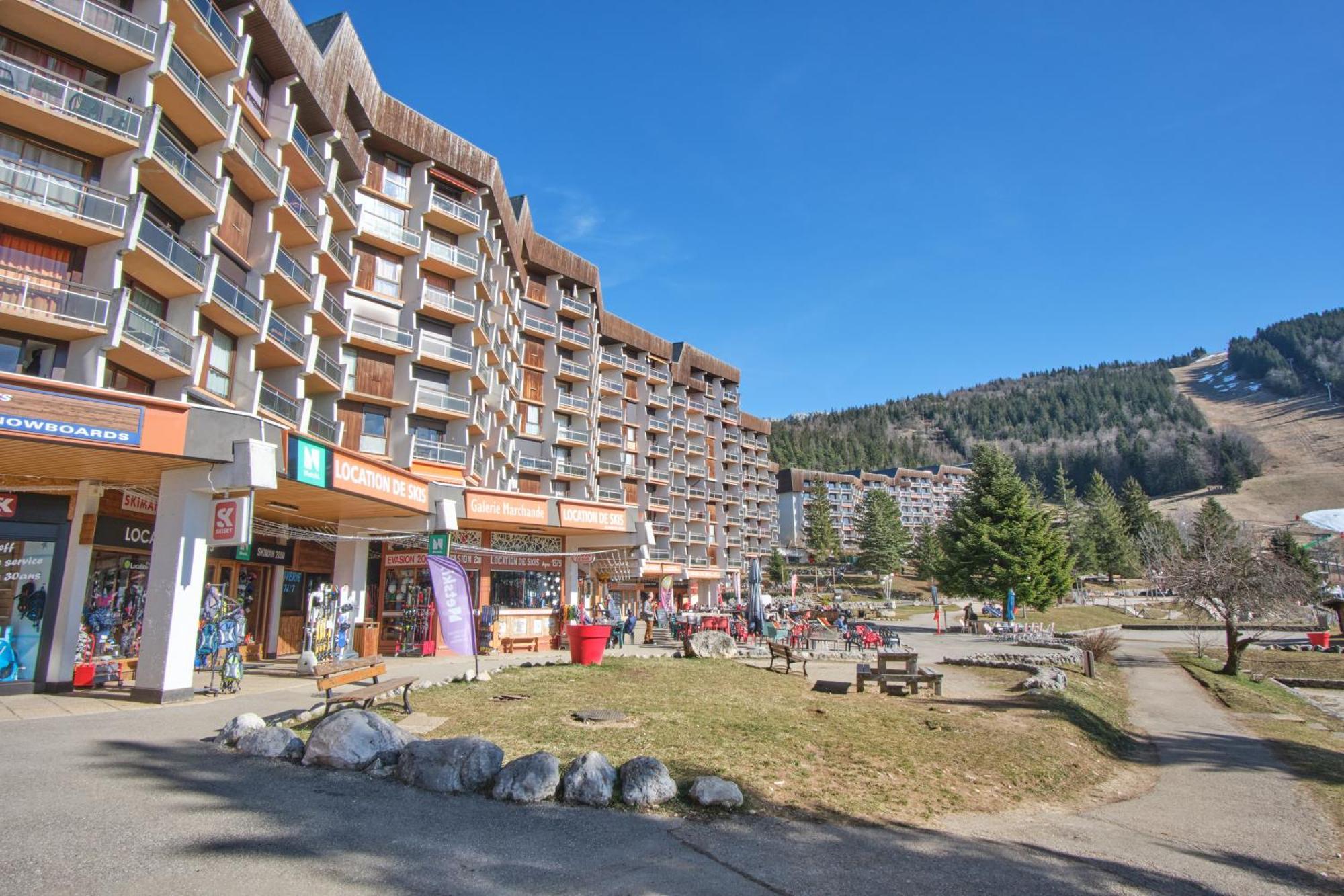 Studio Pied Des Pistes - Villard Экстерьер фото